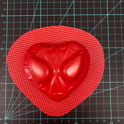 Web Face Heart™ Bath Bomb Mould 